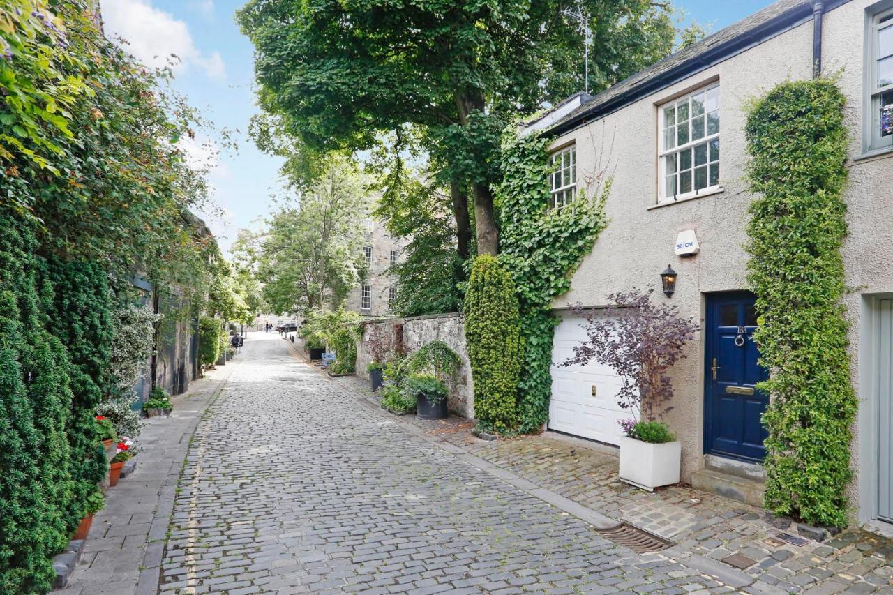 Edinburgh Mews Apartment Buitenkant foto