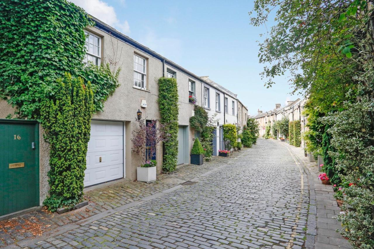 Edinburgh Mews Apartment Buitenkant foto